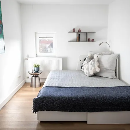 Eich-Penthouse, Zentral Am Stadtwald Mit Ausblick Ueber Die Stadt, 24H Self Check-In, Netflix, Disneyplus Hannover Exterior foto