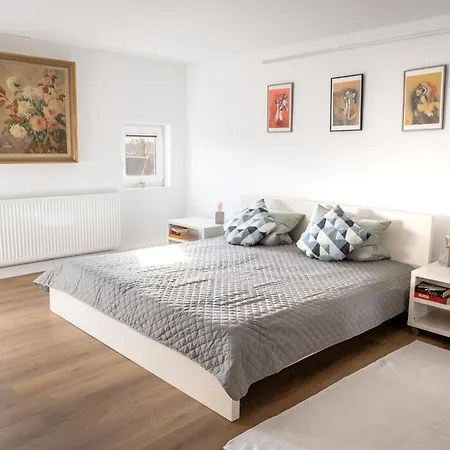 Eich-Penthouse, Zentral Am Stadtwald Mit Ausblick Ueber Die Stadt, 24H Self Check-In, Netflix, Disneyplus Hannover Exterior foto
