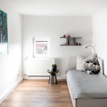 Eich-Penthouse, Zentral Am Stadtwald Mit Ausblick Ueber Die Stadt, 24H Self Check-In, Netflix, Disneyplus Hannover Exterior foto