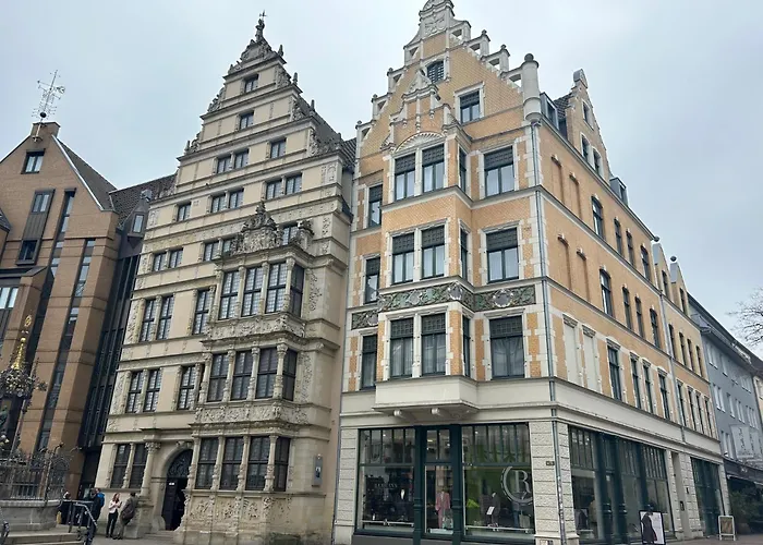 Eich-Penthouse, Zentral Am Stadtwald Mit Ausblick Ueber Die Stadt, 24H Self Check-In, Netflix, Disneyplus