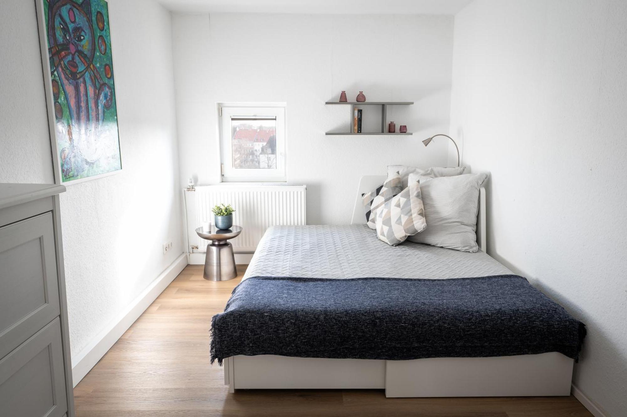 Eich-penthouse, Zentral Am Stadtwald Mit Ausblick Ueber Stadt, 24h Self Check-in, Netflix, Disneyplus